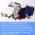 Soft Cotton Baby Bodysuit Romper for Newborns – Boys & Girls (0–12M)